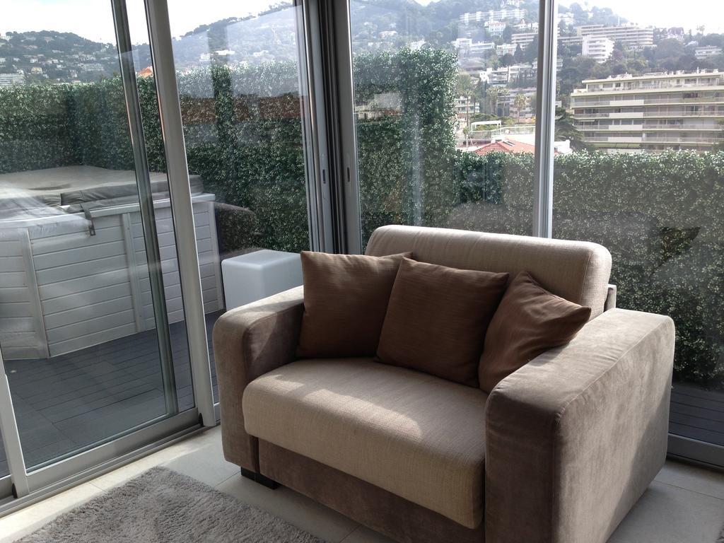 Penthouse With Jacuzzi On The Big Terrace Cannes Exterior foto