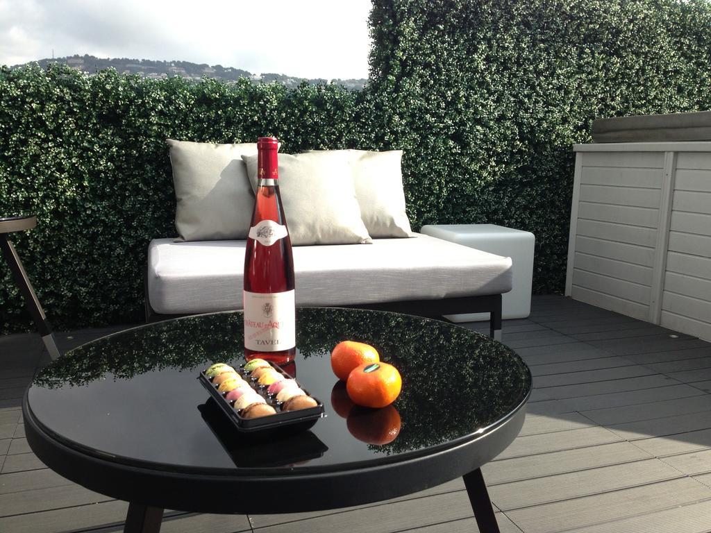 Penthouse With Jacuzzi On The Big Terrace Cannes Exterior foto