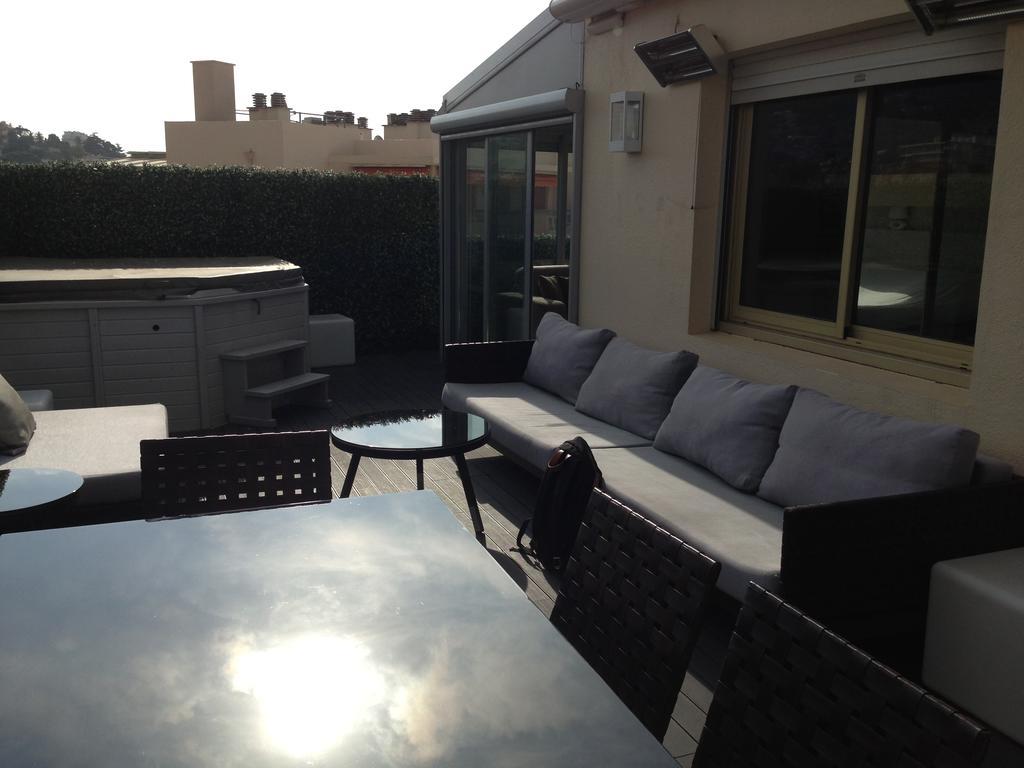Penthouse With Jacuzzi On The Big Terrace Cannes Exterior foto