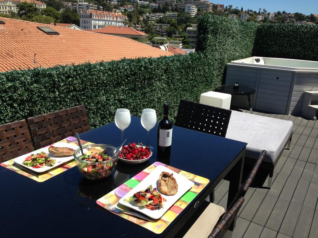 Penthouse With Jacuzzi On The Big Terrace Cannes Exterior foto