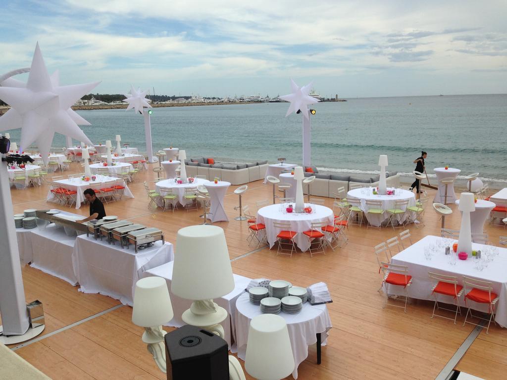 Penthouse With Jacuzzi On The Big Terrace Cannes Exterior foto