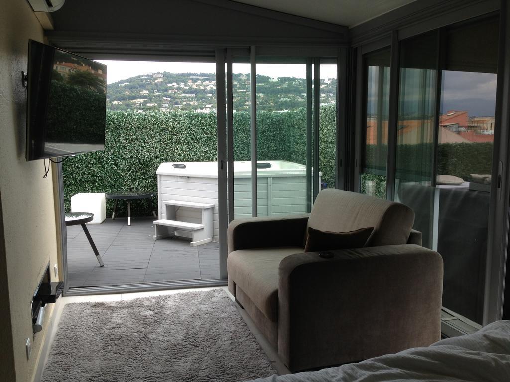 Penthouse With Jacuzzi On The Big Terrace Cannes Exterior foto