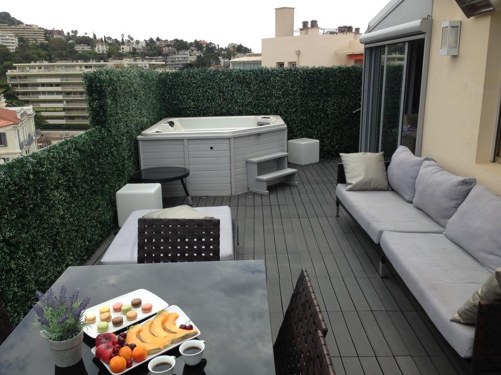 Penthouse With Jacuzzi On The Big Terrace Cannes Exterior foto