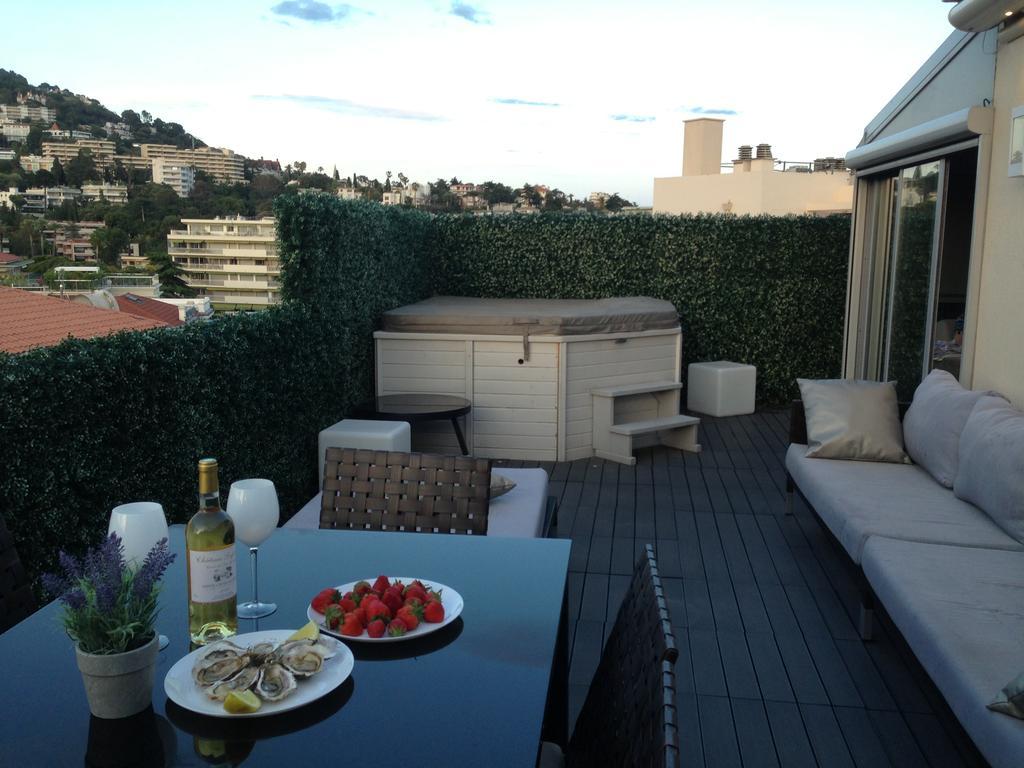 Penthouse With Jacuzzi On The Big Terrace Cannes Exterior foto